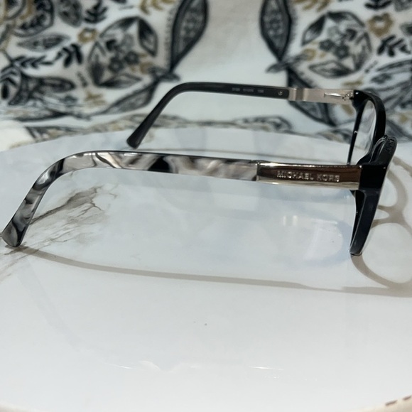 Michael Kors Adelaide III MK4029 3120 POLISHED BLACK 53-15-135 FLEX 9717 - Picture 3 of 10